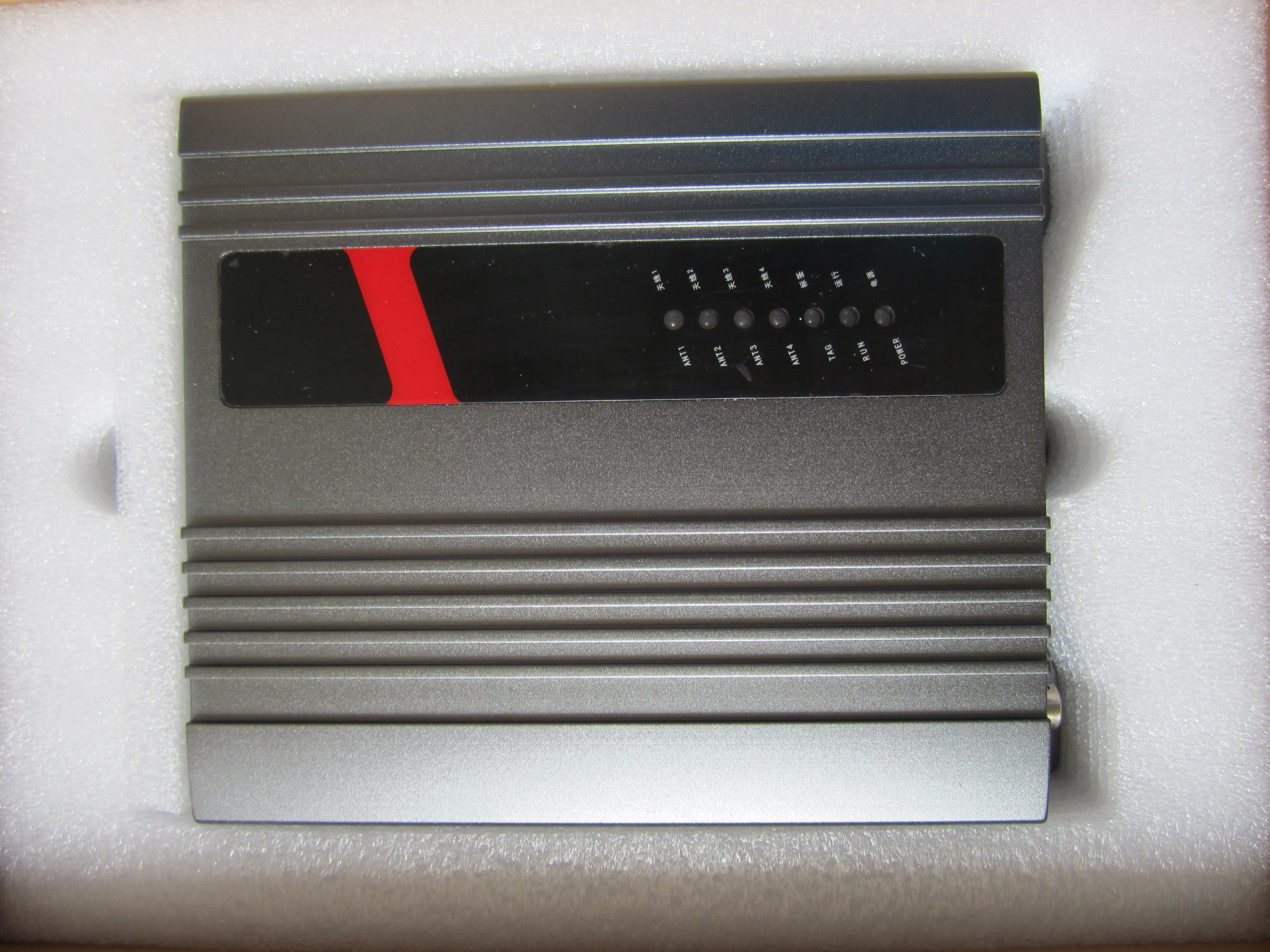  Long Range UHF RFID Fixed Reader , Impinj R2000 Compact Rfid Reader Lightweight Manufactures
