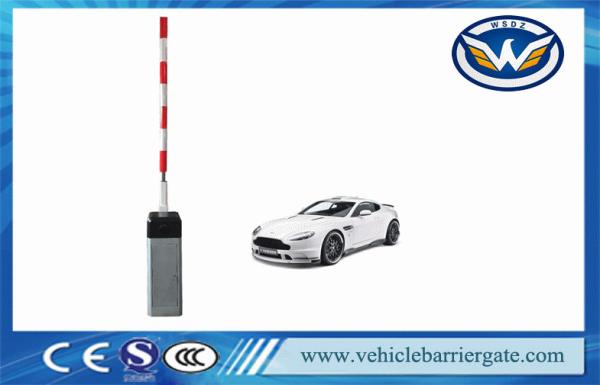 Aluminum Alloy Automatic Boom Barrier Parking Lot Gate Arms With SGS