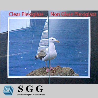1.5mm 1.8mm 2mm anti-reflective glass