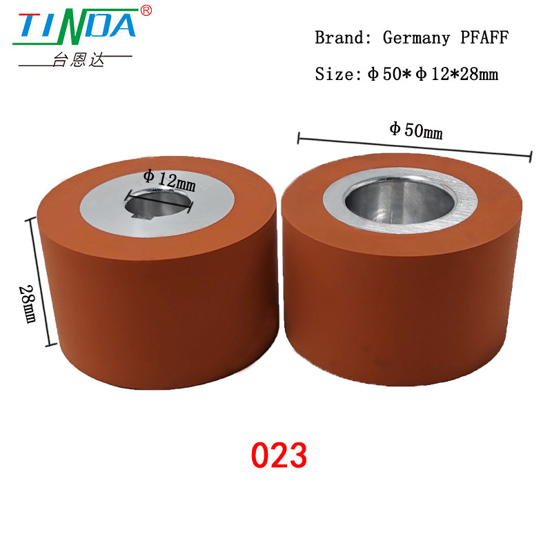 High Temperature Resistance Rubber Feed Rollers for Pfaff Hot Air Temperature Up to 750 Celsius Pressure Resistance High