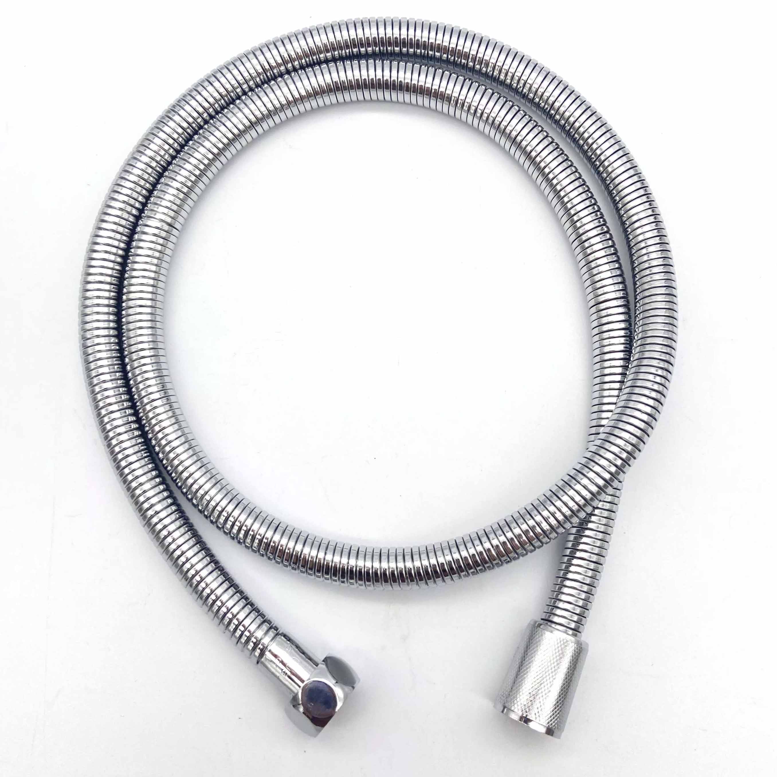 Hot Cold Water Function Stainless Steel Shower Hand Connection Pipe For PVC Bidet Hose