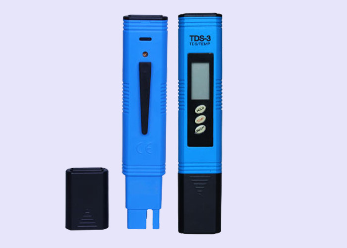 Handheld Pocket TDS Tester Meter Working Temperature 0-80℃ HD LCD Screen