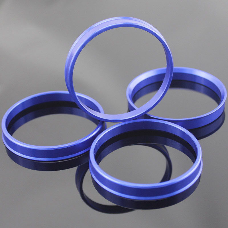 25mm Aliuminum Wheel Hub Centric Rings With Anodize Coatings OD93.0 ID60.0