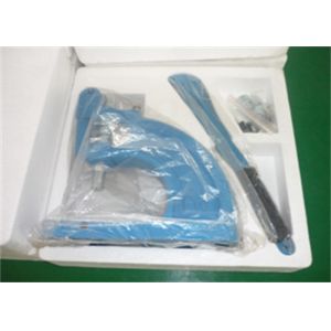  Industrial Grommet Press Machine , Banner Eyelet Punching Machine Manufactures