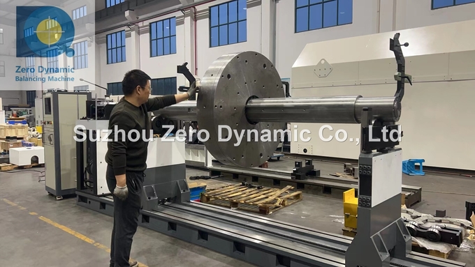 5 Ton Universal Joint Balancing Machine For Motor Rotor / Industrial Centrifugal Fan Impellers