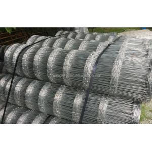 Fixed Knot Sheep Field Fence Veld Span Goat Proof Fence with 2.0mm-4.0mm Wire