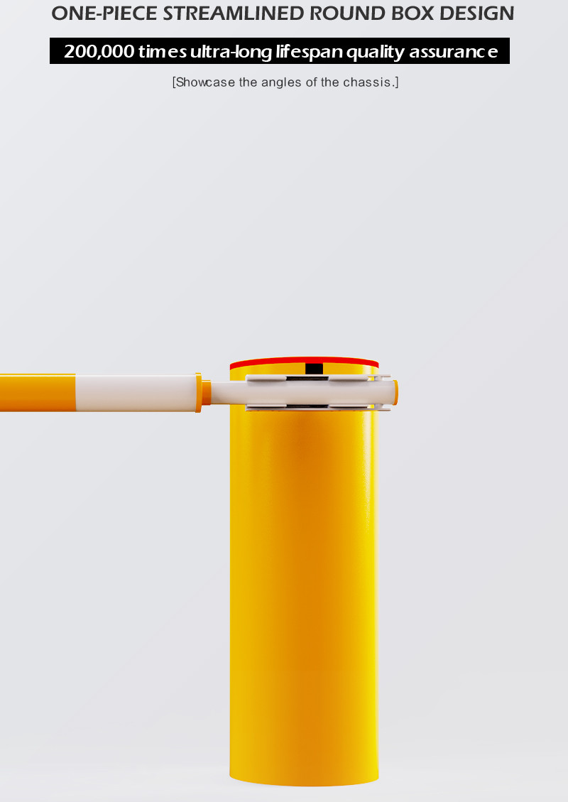 AC Servo Boom Barrier Gate with IP54 Waterproof for Expressway Toll Stations