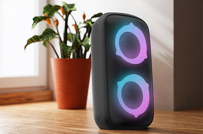Supporting Handsfree Calling Outdoor Party Speaker With RGB Light - 4.5 KGS