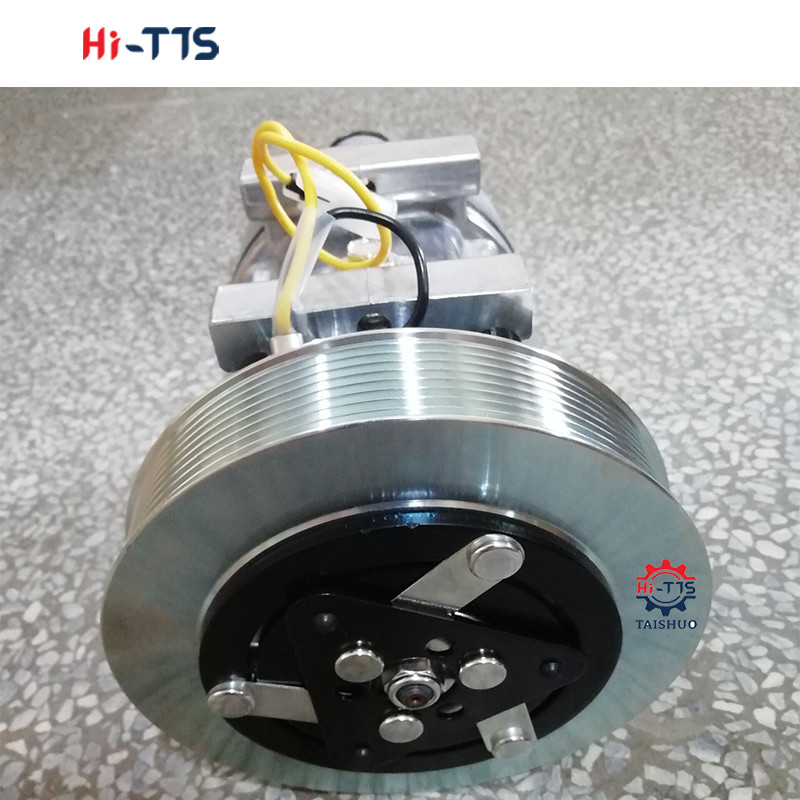 VOE11104251 Compressor for Volvo Truck A40D A35D A30D Excavator EC250D EC250E EC300D
