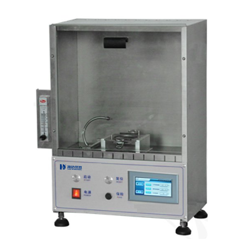 Blankets Flammability Tester with US-made No.18 Needle Burner ASTM D4151-2010