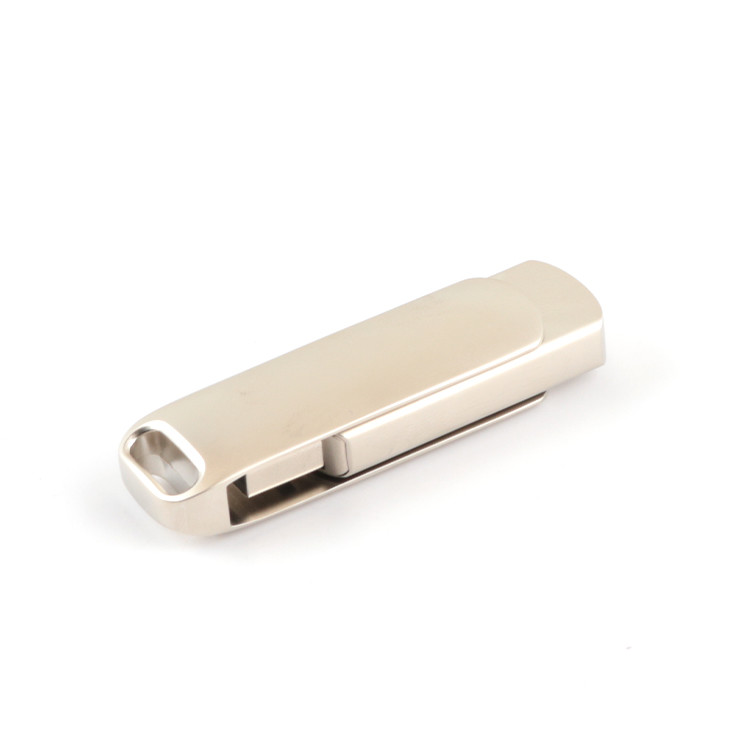 Metal Twist 360 Degrees Flexible Usb Stick 16GB 32GB 64GB 30MB/S