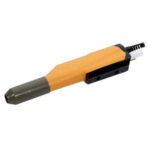 Low Maintenance 2024 Manual Electrostatic Powder Coating Spray Gun for Steel Substrate