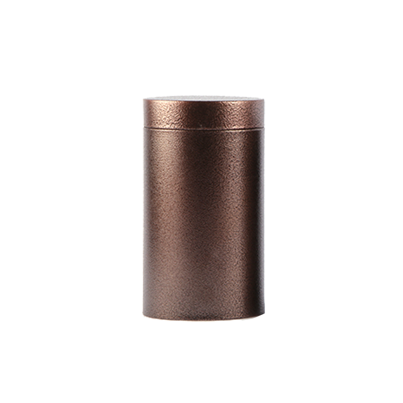 Multisize round Printed Tin Boxes reusable for Coffee storage