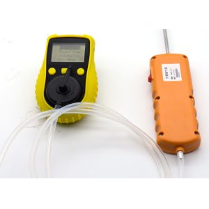ATEX Certified Portable Multi Gas Detector 4 Gas Detector Mini Size For O2 H2S