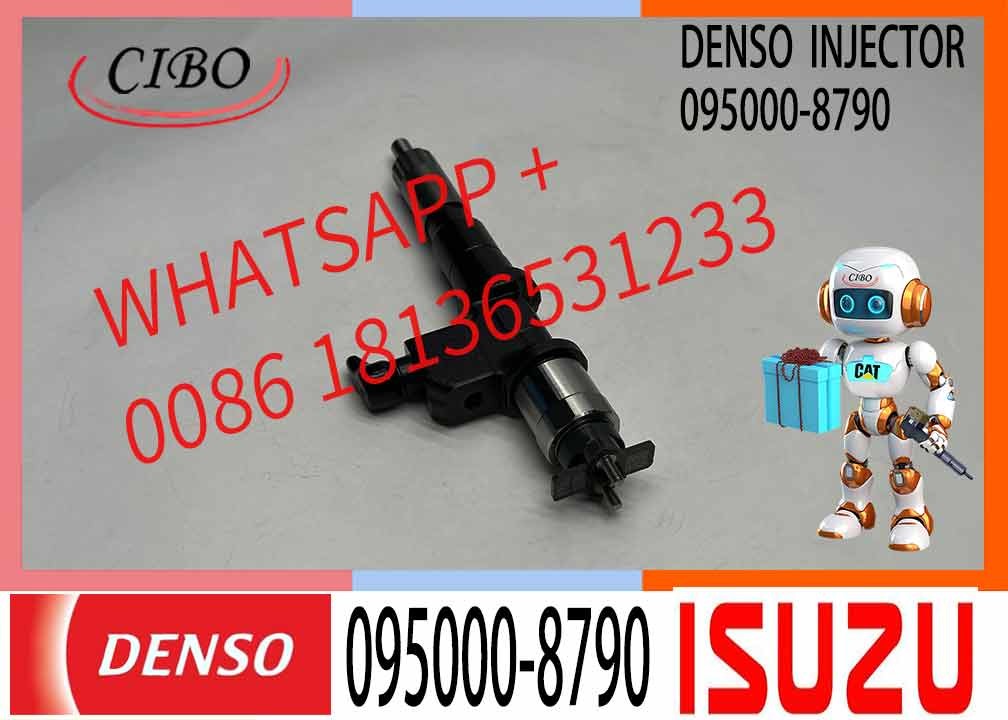 Diesel Common Rail Injector 095000-8790 8-98140249-0 For ISUZU 6WG1 6WF1 Engine Parts 0950008790 8981402490