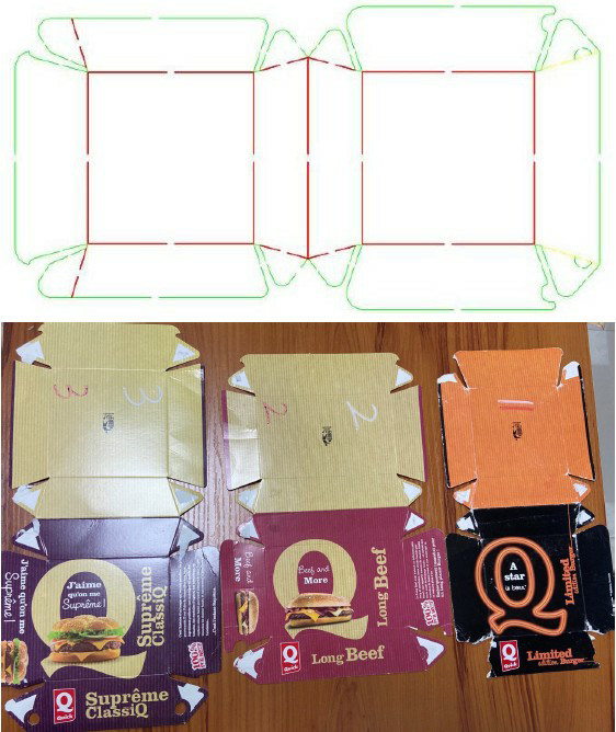 OEM Automatic Paper Lunch Box Machine Pizza Take Away Food Box Machine