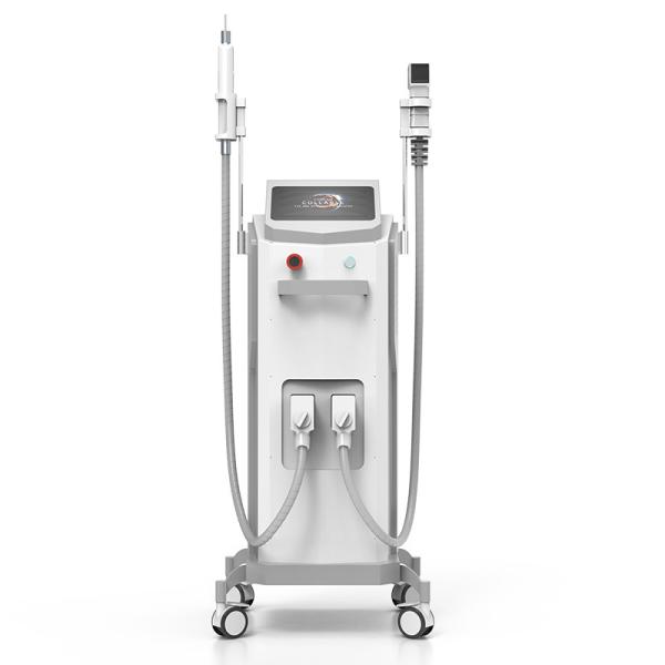2 in 1 808nm beauty hair remove diode laser 755 808 1064nm hair removal machine