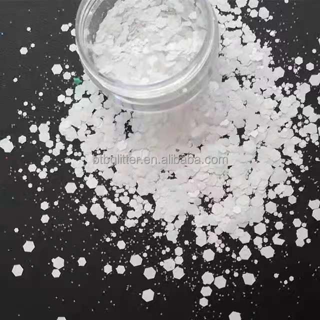 Excellent Nail Art Effect in Chunky Polyester Shifting Glitter for Mixed Chameleon Glitter