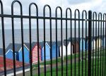 Black Steel Fence For Length 2.5m Width 2.4m Export To Many Countries