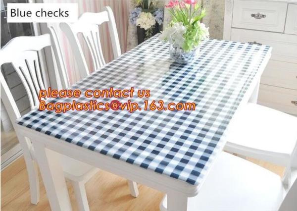 stamp golden tablecloth,Oilproof,Waterproof, r,wedding pvclace pvc table cover