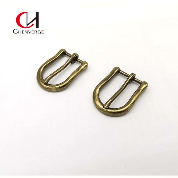 Practical Antirust Brass Belt Buckles , Zinc Alloy Roll Pin Belt Buckle