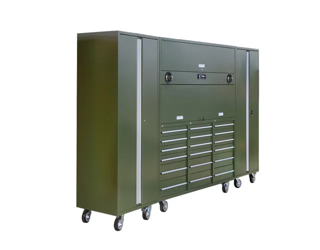 Storage Spare Tools Parts Box Heavy Duty 96" Tool Chest for Car Repair Garage Workshop