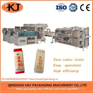  High Quality Automatic Noodle Pillow Packing Machine with Three Weighers Manufactures