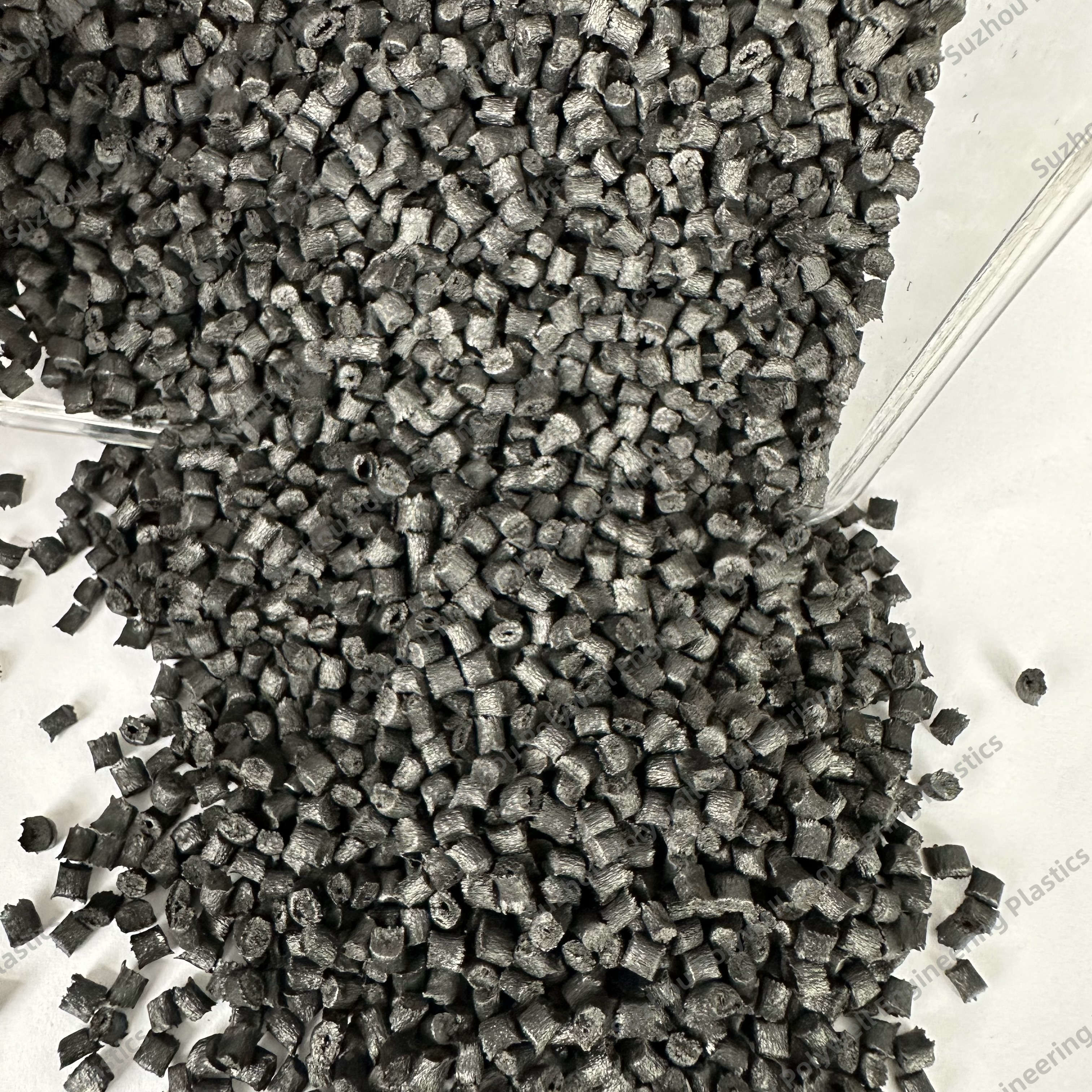 High Temperature Polyamide Granules PA6 PA66 Chips Extruding Grade Nylon Pellets For Thermal Break Pipe