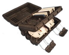 FTTH Fiber Optic Termination Box Splitter-Distribution Box 24 Or 72 Fiber
