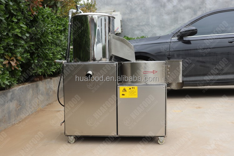 Air Compressor Potato Washing/Drying/Sorting/Grading Machine