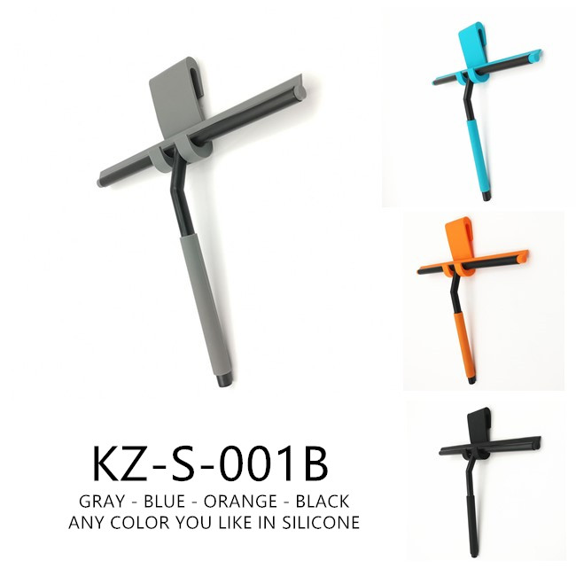 Rubber TPR Stainless Steel Window Squeegee
