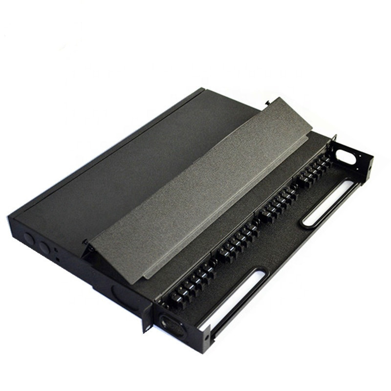 Duplex LC MPO/MTP Fiber Patch Panels 19 Inch 1U/2U/4U Data Center High Density