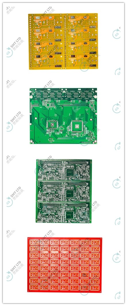 Multilayer SMT PCB Manufacturing 6 Layer Semiconductor Test Board