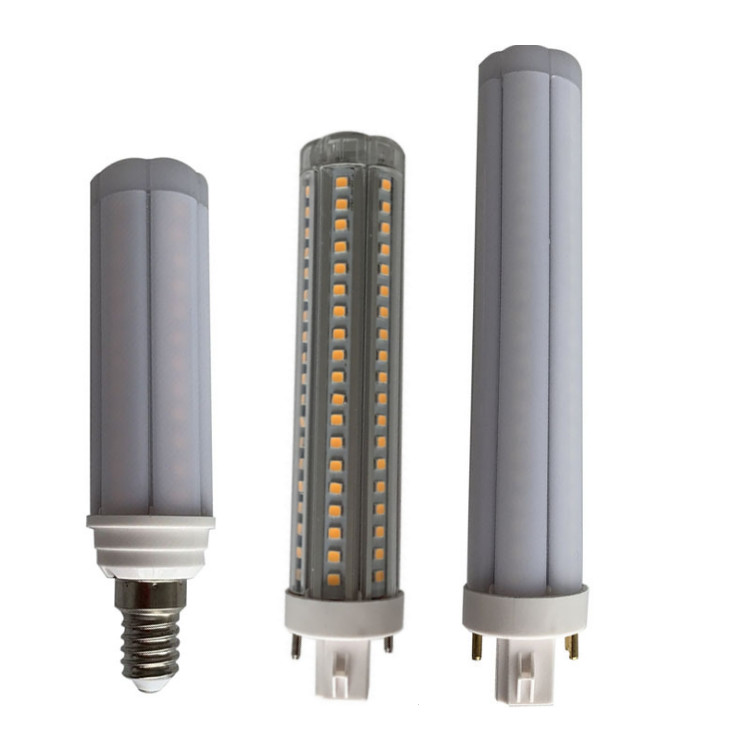 mini size GX24-2pin GX24-4pin led corn light 6W7W Replace 13W 18W energy saving energy CRi80 AC85-265V CE