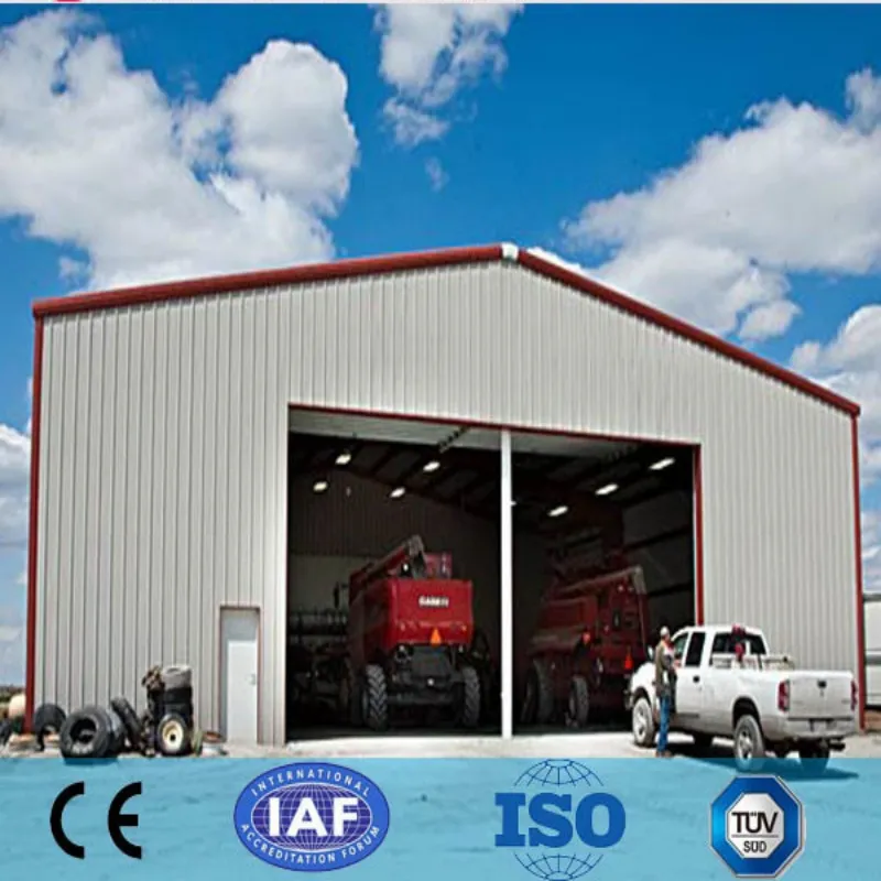 Durable Q235 Warehouse Structures for Efficient Storage Needs
