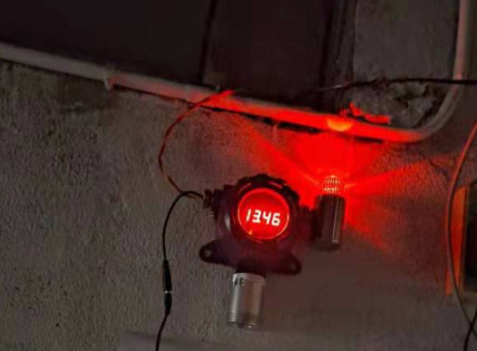 Fixed CH4 Gas Detector Infrared Ray Principle High Accuracy Lora Transmit