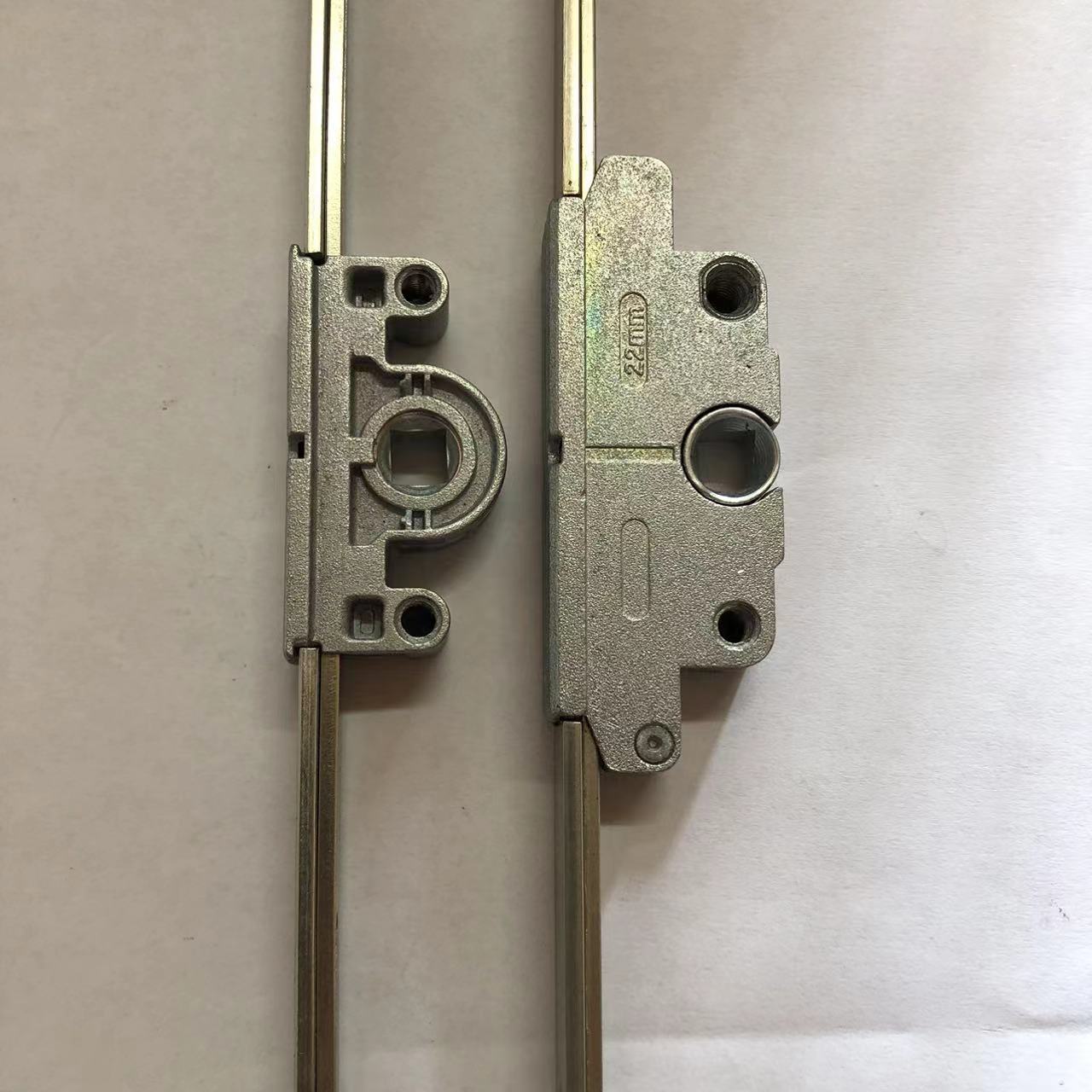 Modern Design Upvc Sliding Window Espag Rods 7.5BS Transmission Rod 400-2000mm Length