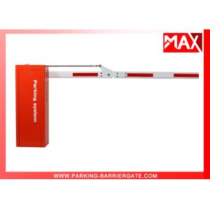  Automated Barrier Arm Security Gates For Traffic Light interface Manufactures