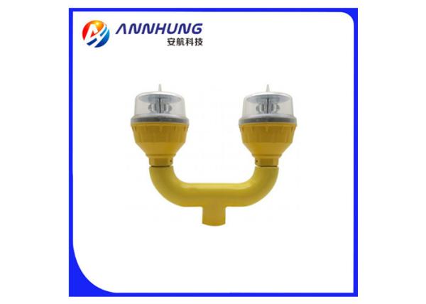 LED Aviation Obstruction Light 5 Watt red Obstruction Light , FAA L810 Aircraft