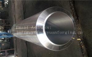  S355NL Hot Rolled Forged Bar Forged Sleeves Pipe With PED Certificate Machined Manufactures
