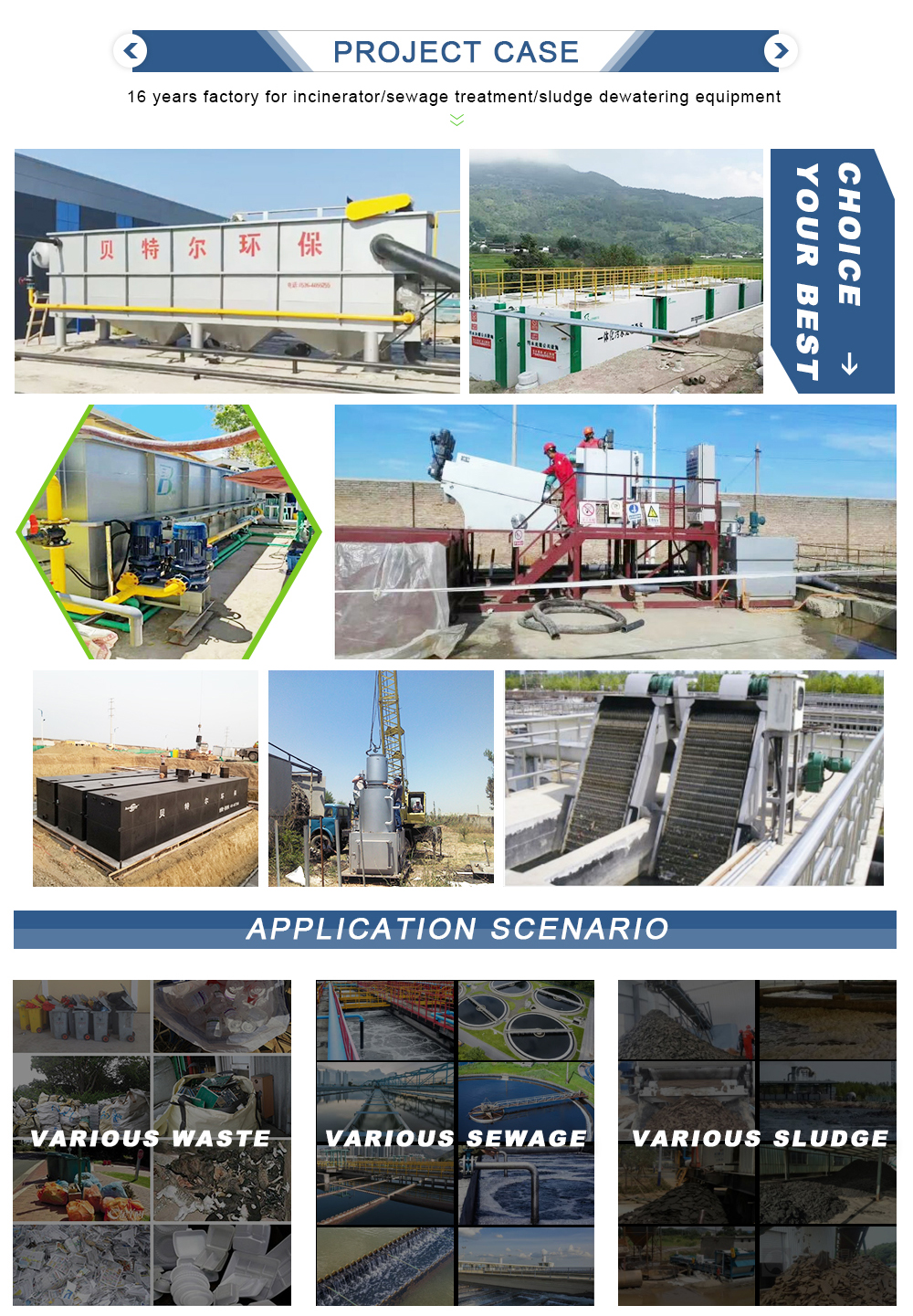 2024 MBR Sewage Treatment Integrated Equipment Fully Automatic Sewage Separation Treatment