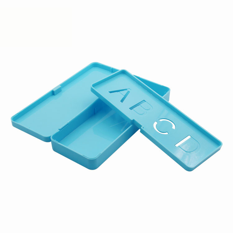 Sublimation Pencil Box Stationery Box With Metal Insert For Sublimation Photos Printing
