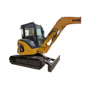 Pc40mr Pc55 Pc60 Used Komatsu Excavator 4 Tons
