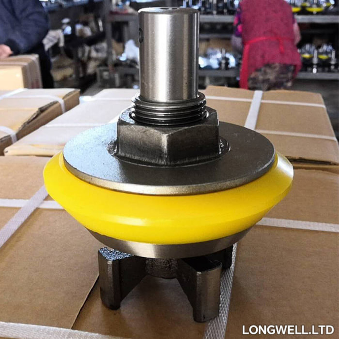 Carbon Steel 3 Web Mud Pump Valve Seat Triplex Mud Pump Spare Parts