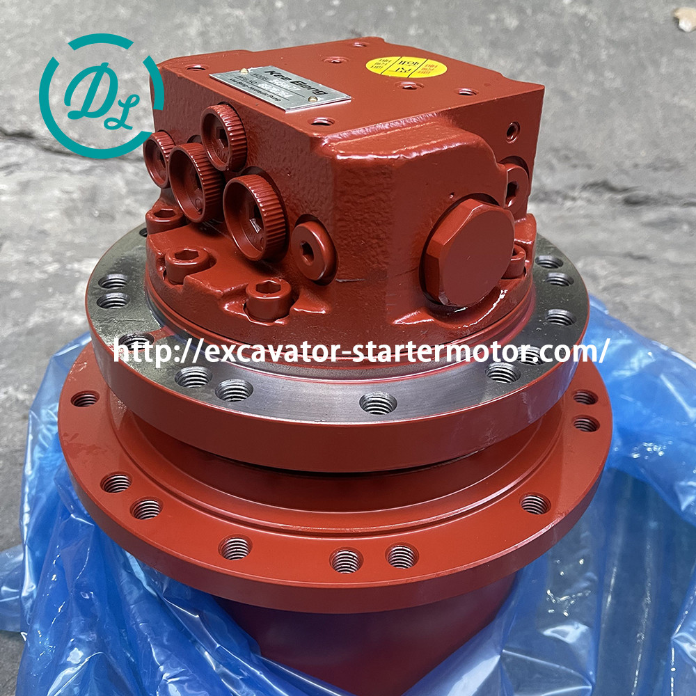Excavator Hydraulic Drive Motor MAG-26V-370-2 Excator IHI 35 Travel Motor
