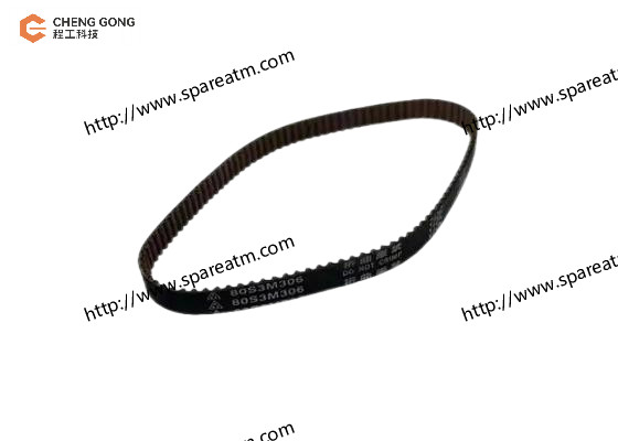S3M306 ATM Machine Parts GRG CDM8240N NOTE TRANSPORT CDM8240N-NT-002 Timing Belt S3M306-8mm
