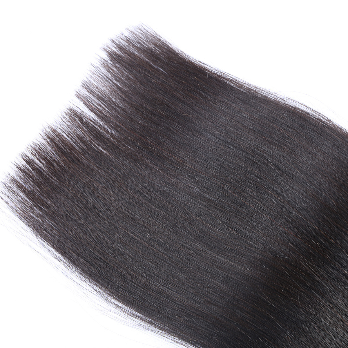 Wholesale No Chemical Processed Natural Color Remy Braizilian Virgin Hair Extension