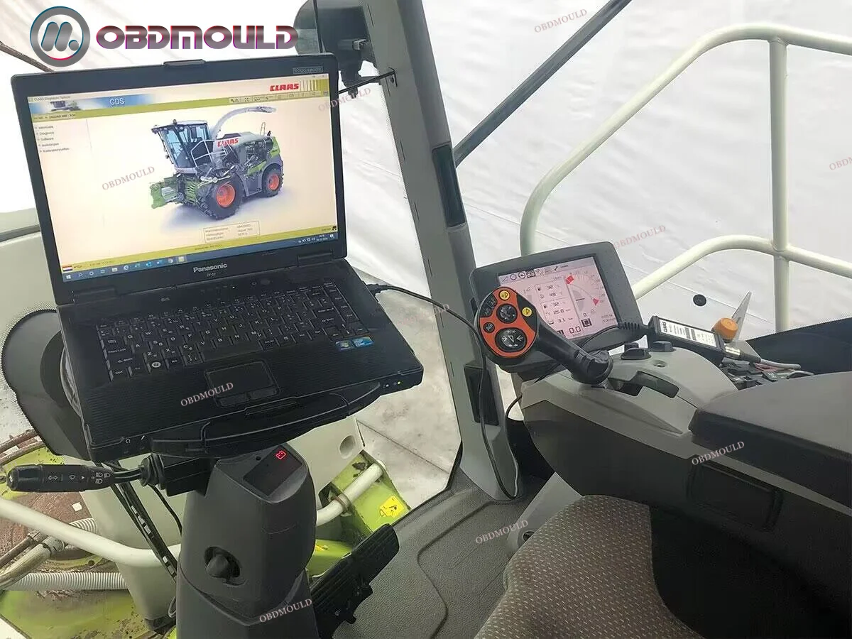 Auto Tool For Claas Diagnosis Tool Agriculture Construction CANUSB Adapter CAN4/WI-FI OBD2 Diagnostic Cable