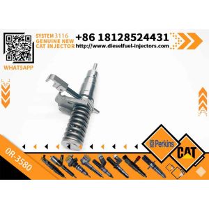 Diesel Common Rail Fuel Injector 0R-8477 9Y-4982 0R-3580 for Excavator Engine