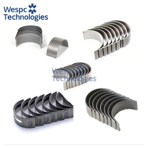 WESPC U5ME0012A Bearing Replacement Fits Per-kins 1103C Engines Main Bearing Set